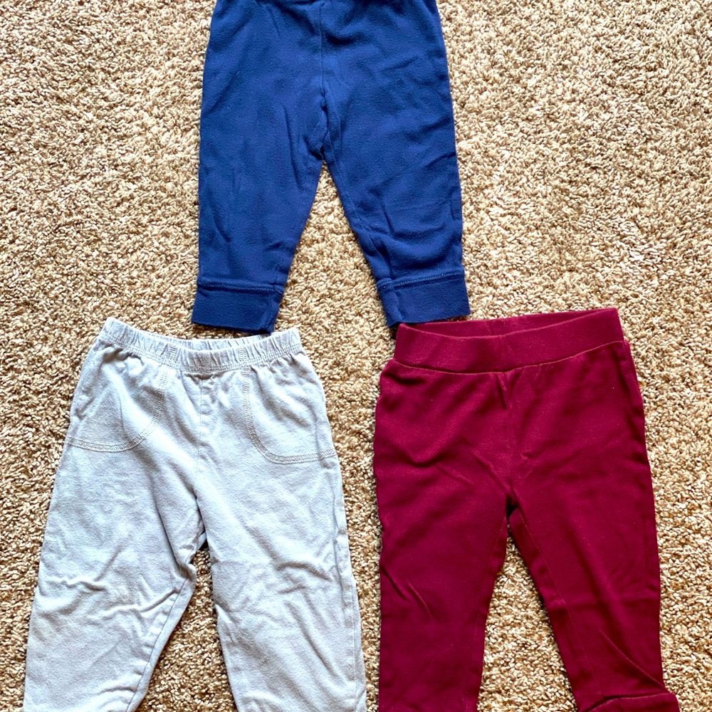 5 set bundle Name Brand baby sweat pants!